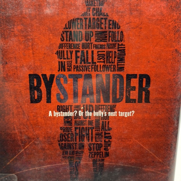 Bystander by James Preller First Edition Hardcover Youth-Teen Reading Age - Picture 2 of 13